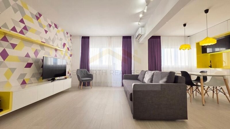 Marriott Apartament cu design minimalist, lumina naturala si vibe urban